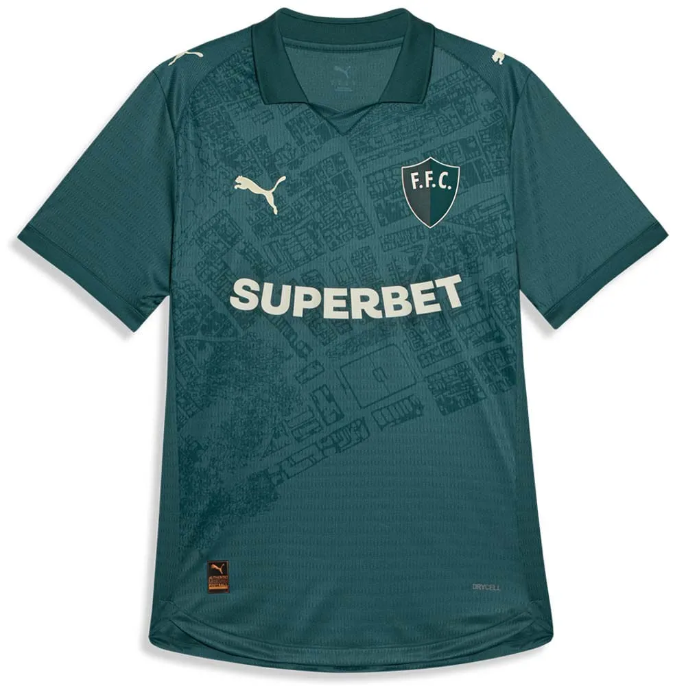 Camisa Fluminense Jogador Third 2026 Puma - Verde