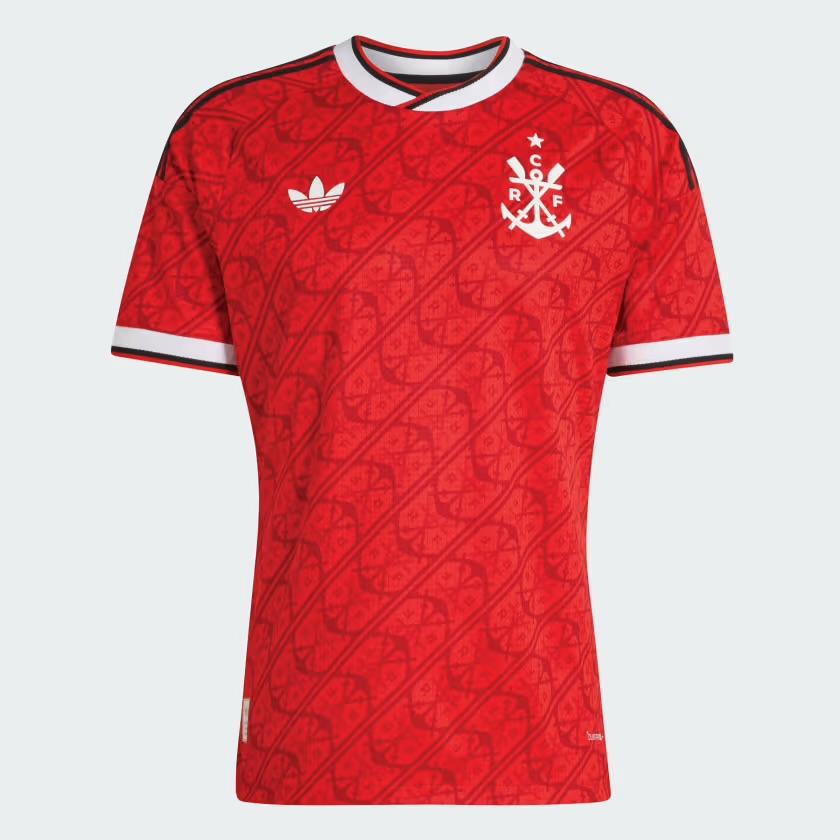 CAMISA III JOGADOR CR FLAMENGO 26/27 - Vermelho