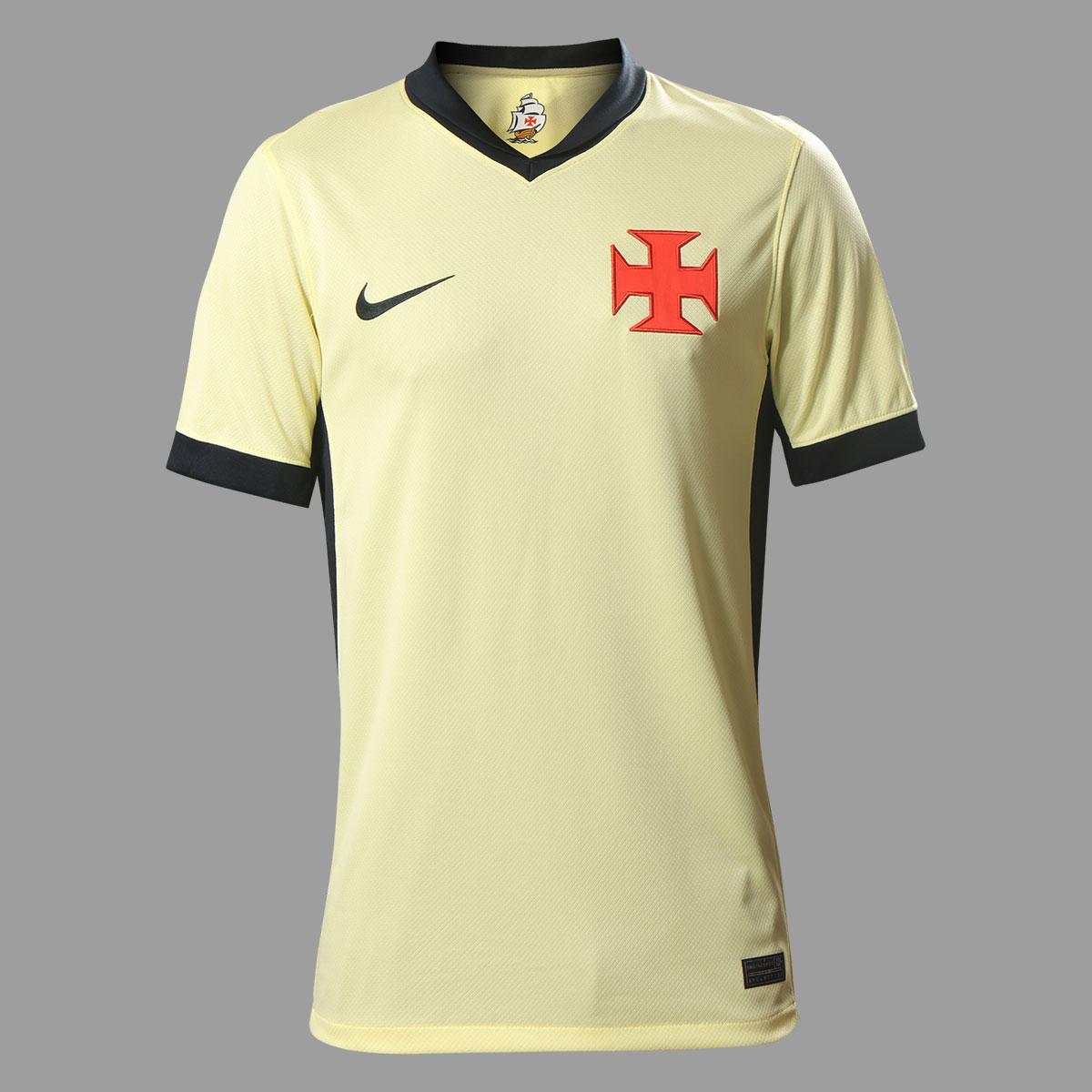 Camisa Vasco Nike Torcedor Pro III 2026 Masculina - Amarela — imagem 1