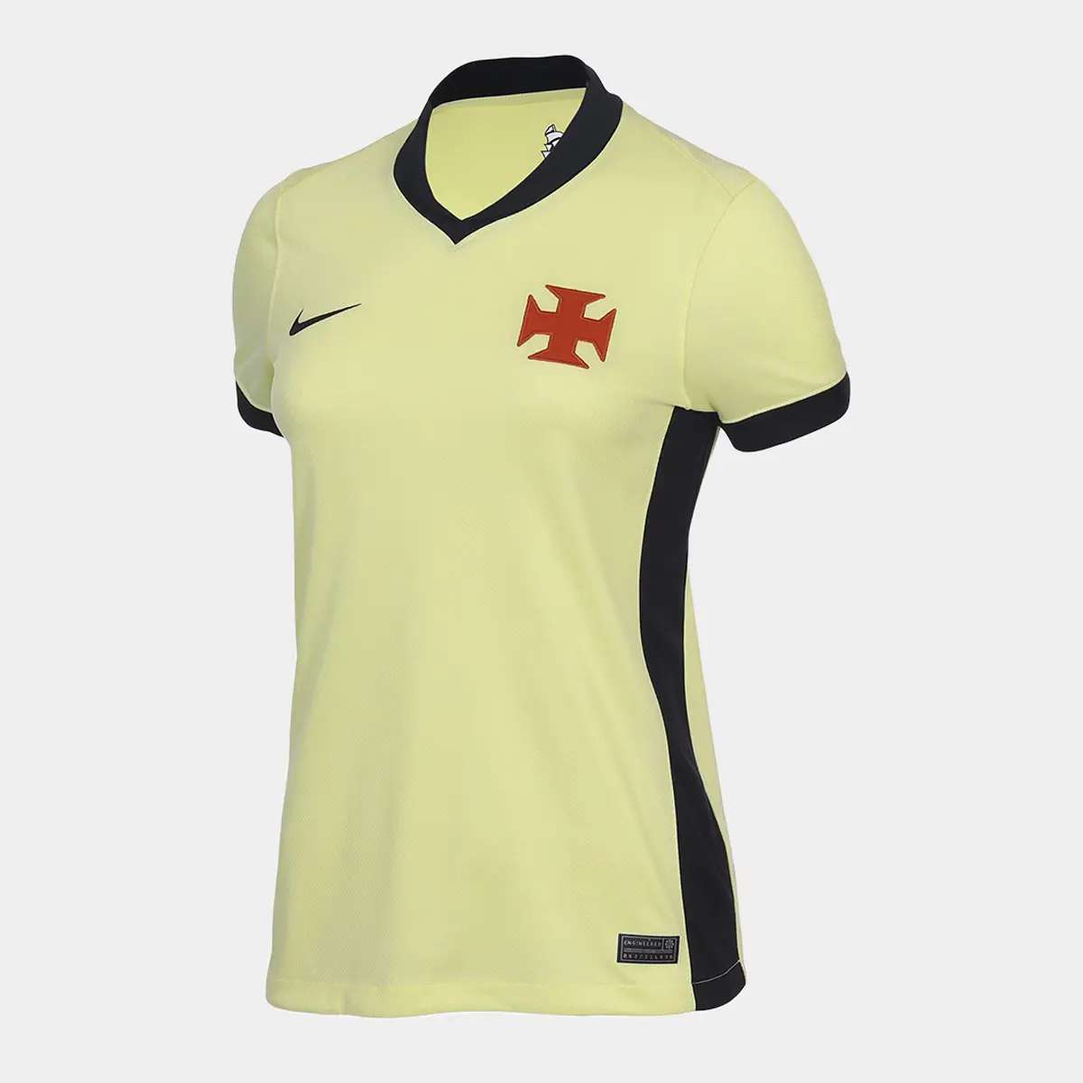 Camisa Vasco III 26/27 s/n Torcedor Nike Feminina - Amarelo — imagem 1