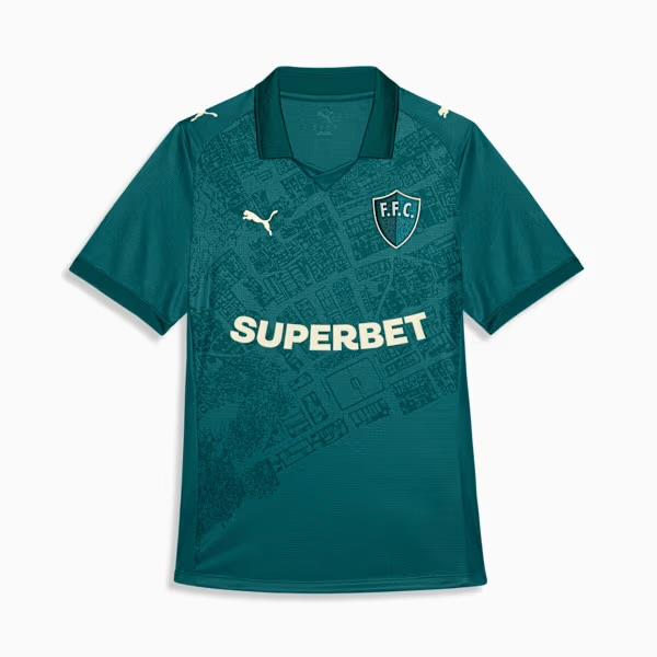 Camisa Fluminense Torcedor Third 26/27 Feminina - Verde