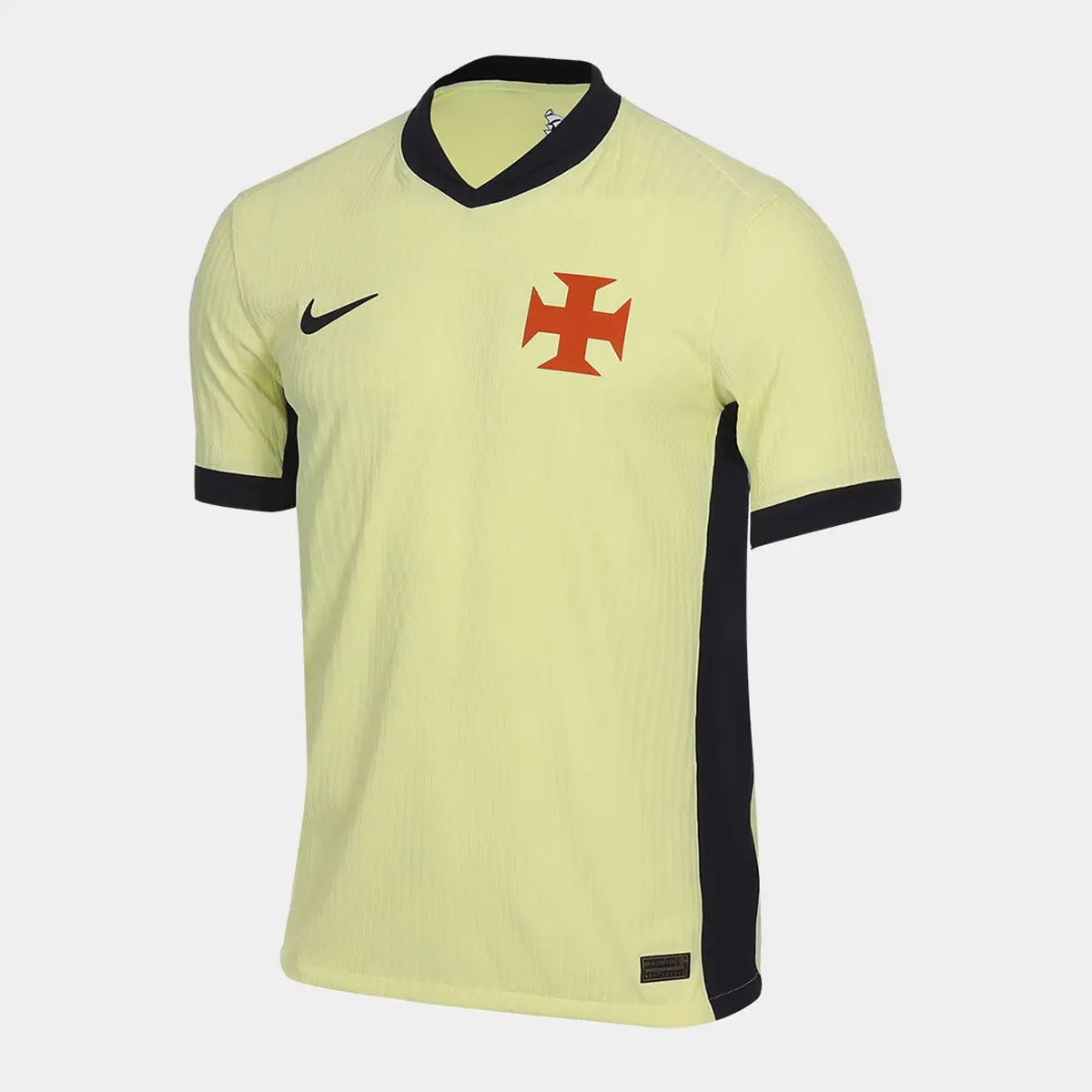 Camisa Vasco III 26/27 s/n Jogador Nike Masculina - Amarelo — imagem 1