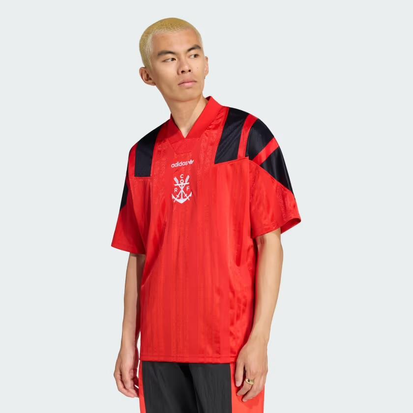 CAMISA EQT CR FLAMENGO 26/27 - Vermelho — imagem 1