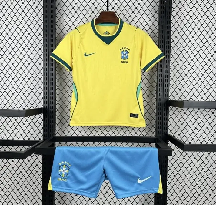 Kit Infantil Brasil Home 26/27 — imagem 1