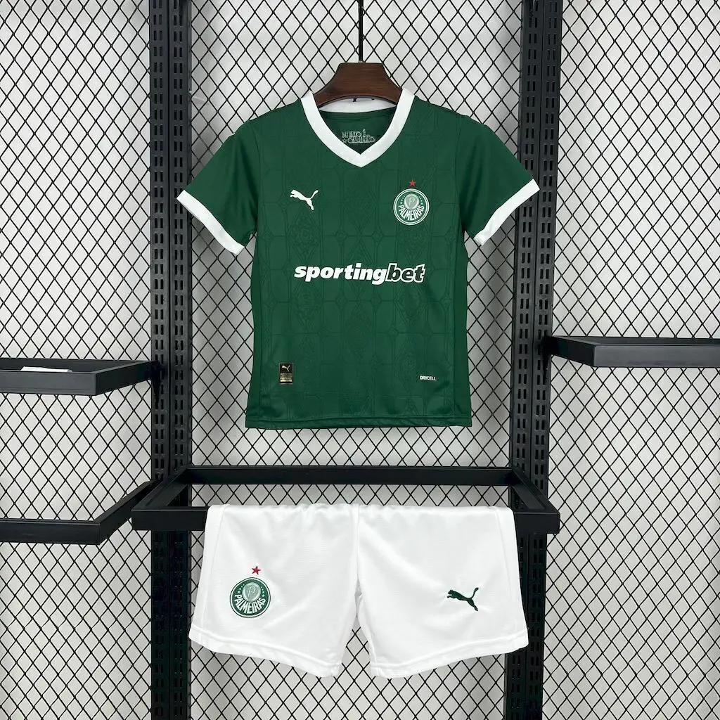 Kit Infantil Palmeiras Titular 25/26 — imagem 1