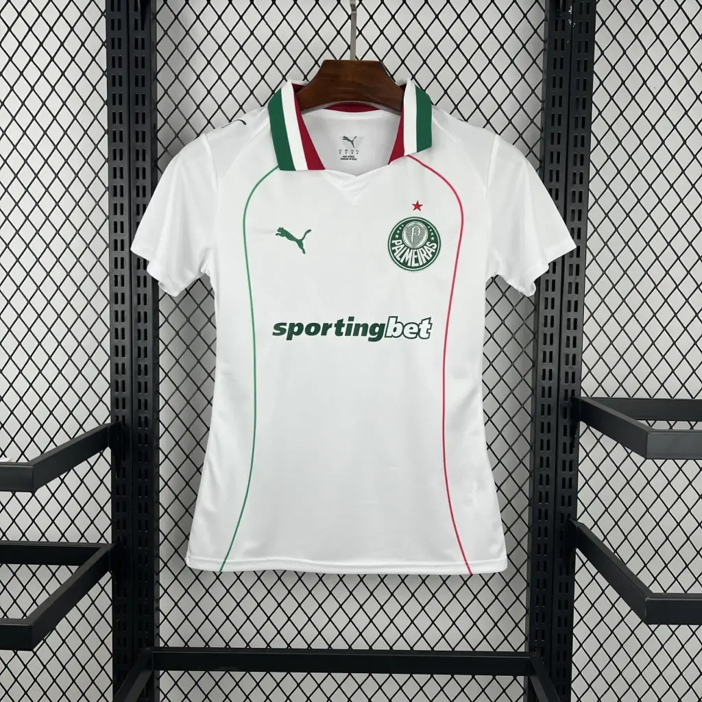 Camisa Feminina Puma Palmeiras 2026/27 II