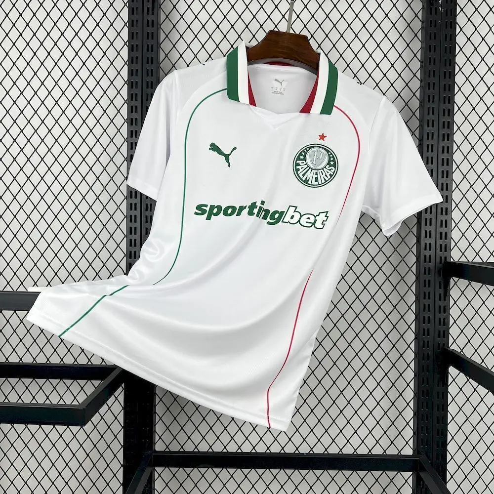 Camisa Puma Palmeiras 2026/27 II Torcedor