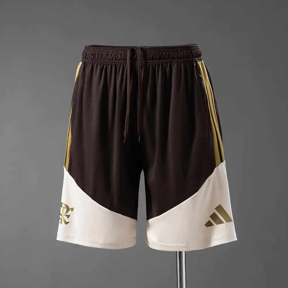 Short Flamengo treino 26/27 - Marrom — imagem 1